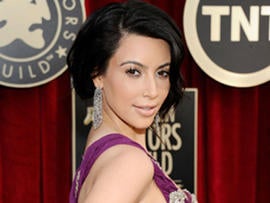 Kim Kardashian Wants to be a Bond Girl