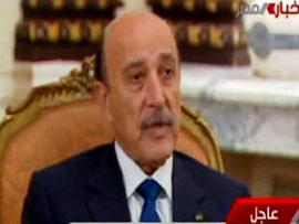 Egyptian Vice President Omar Suleiman
