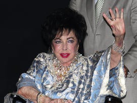 Elizabeth Taylor in 2009
