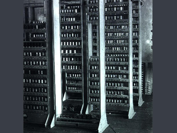 Alan Turing And The Birth Of Modern Computing Photo 9 Pictures Cbs News 