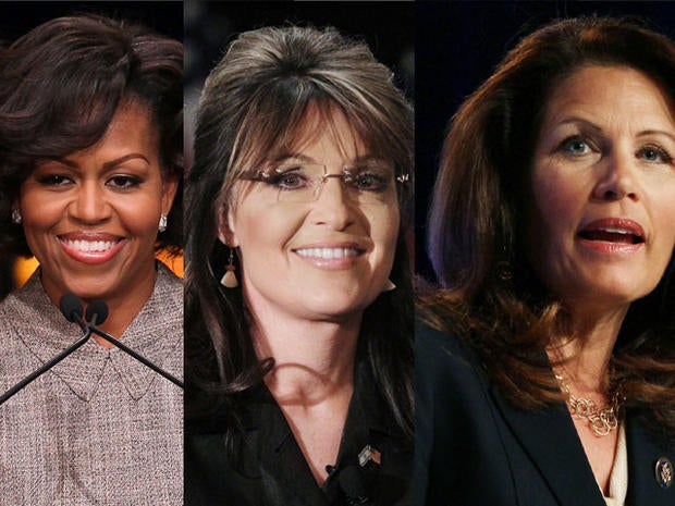 michelle obama, michele bachman, sarah palin, 4x3