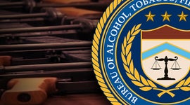 Guns recovered by ATF Agents