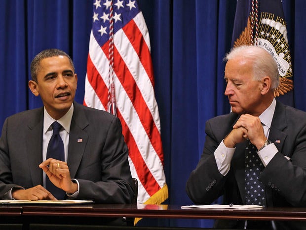 U.S. President Barack Obama and Vice President Joseph Biden