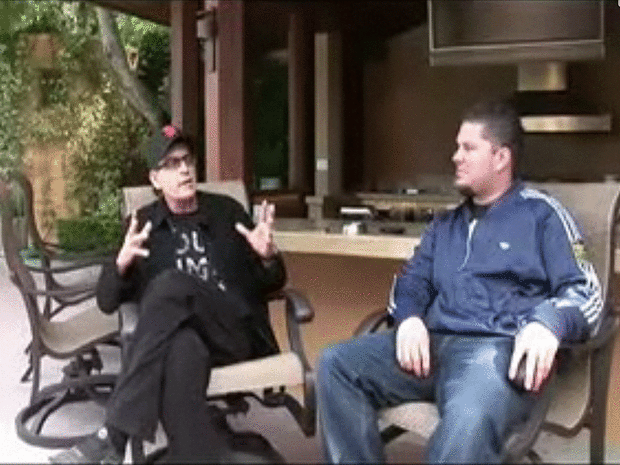Charlie Sheen in Live Interview with TMZ