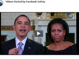 Obama, Facebook