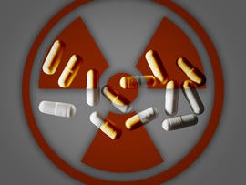 Bottle of Potassium Iodide