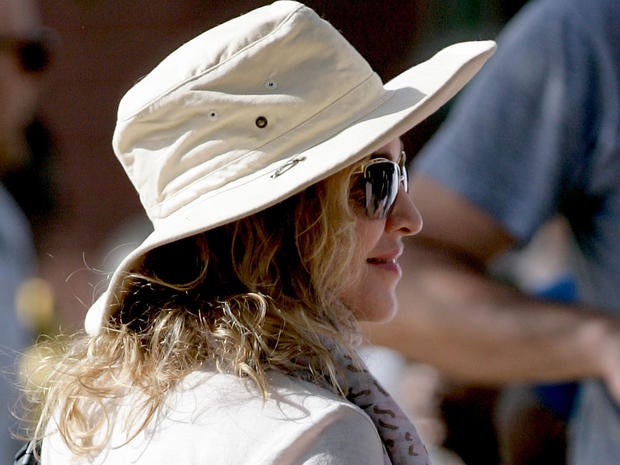 Madonna in Malawi