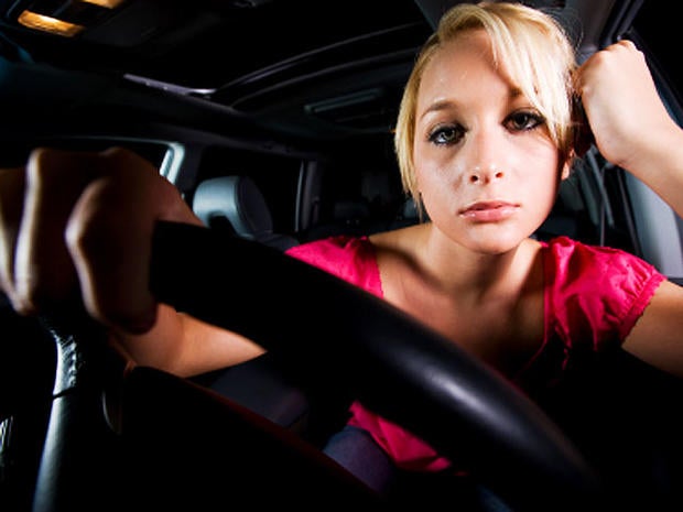 car, steering wheel, driving, woman, stock, 4x3