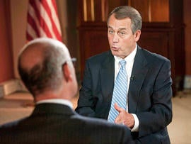 Boehner interview for FTN