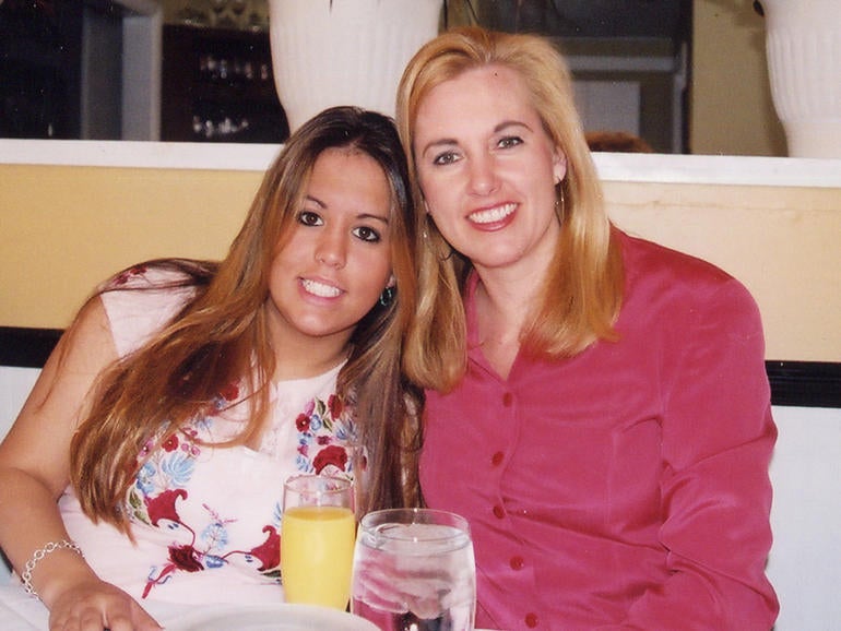 Noura and Jennifer Jackson