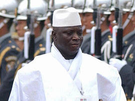 Yahya Jammeh, Gambia