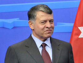 King Abdullah II of Jordan