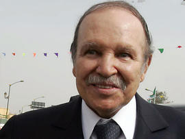 Algerian President Abdelazziz Bouteflika