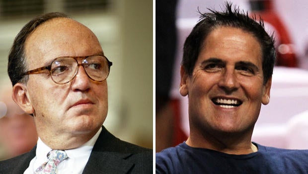 Fay Vincent & Mark Cuban