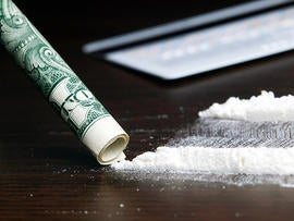 cocaine, snort