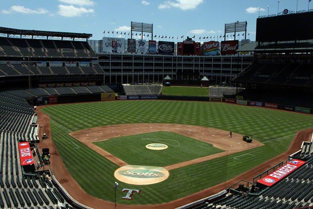 Ballpark Roadtrip: Rangers Ballpark - Photo 1 - Pictures - CBS News
