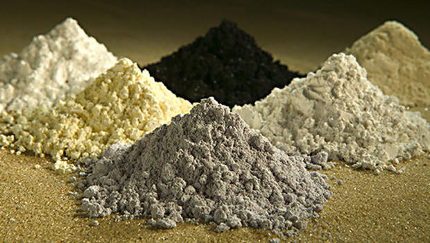 Rare earth metals found on Pacific's muddy floor - CBS News
