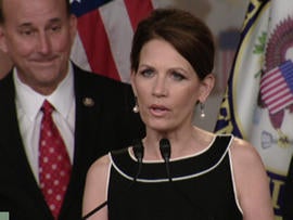 Bachmann: I call on Obama to "tell the truth"