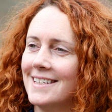 Rebekah Brooks, chief executive of News International, arrives at the Conservative Party Conference in Manchester, England, Oct. 6, 2009. Brooks resigned from her position July 15, 2011, as the company was reeling from a series of crises. Photo credit: AP Photo