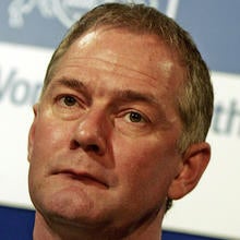 Andy Hayman, assistant commissioner of the Metropolitan Police, speaks during a press conference at New Scotland Yard June 8, 2006, in London. Photo credit: Getty Images