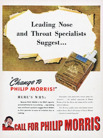 Credit Report Companies >> Blowing smoke: Vintage ads of doctors endorsing tobacco - Photo 1 - Pictures - CBS News Credit Report Companies >> Blowing smoke: Vintage ads of doctors endorsing tobacco - Photo 1 - Pictures - CBS News