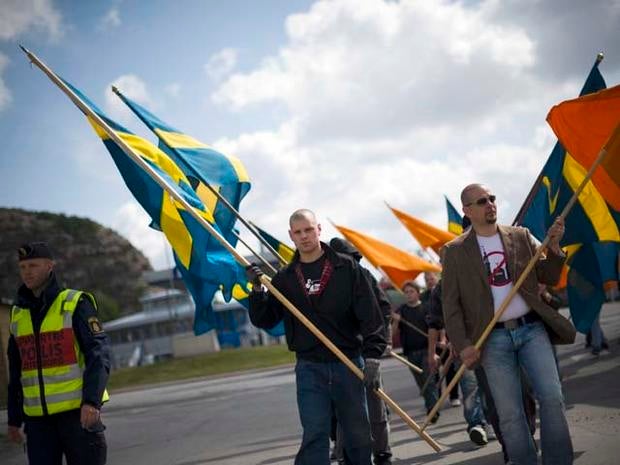 Europe, right wing
