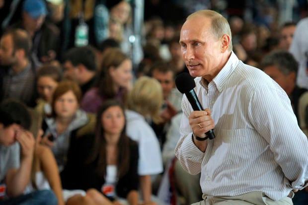 Russian Prime Minister Vladimir Putin