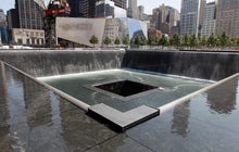 Visiting ground zero & lower Manhattan