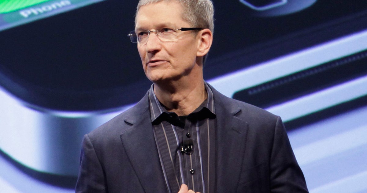 New Apple CEO faces first test in lost iPhone affair CBS New Apple CEO faces first test in lost iPhone affair CBS