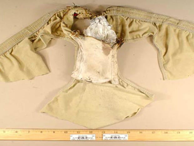 Umar Farouk Abdulmutallab's alleged underwear bomb