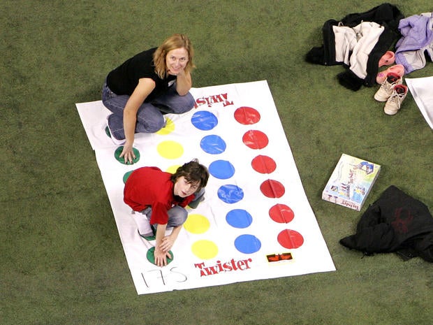 Twister game