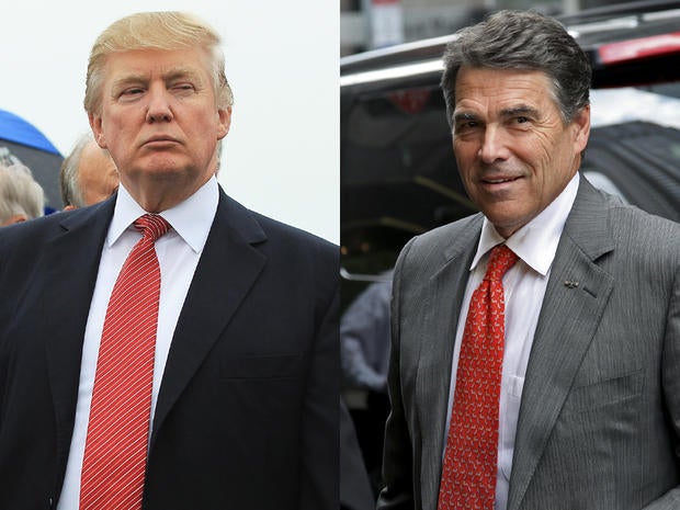 Donald Trump, Rick Perry
