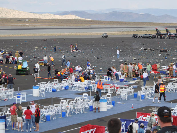 Deadly Crash At Reno Air Races - Photo 1 - Pictures - CBS News