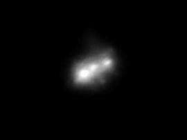 Astronomer captures satellite falling to Earth