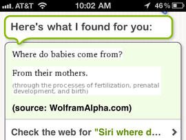 Putting iPhone 4S' Siri to the test