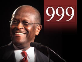 Herman Cain's 999 Plan