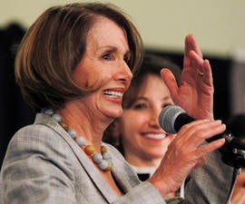 Nancy Pelosi