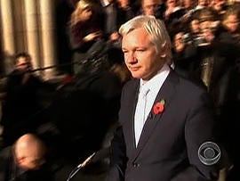Julian Assange facing extradition to Sweden