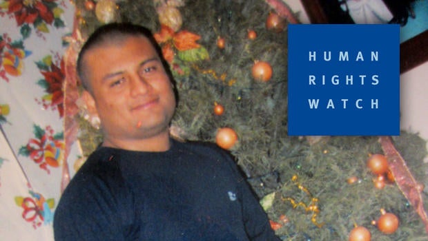 Gustavo Acosta Luján is seen in an undated photo.