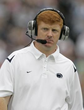 Mike McQueary won't coach Saturday due to threats regarding Joe Paterno, Jerry Sandusky child-sex scandal