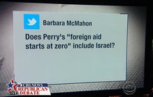 Perry: All countries start at zero foreign aid