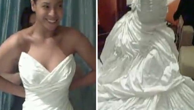 beyounce in a wedding dress