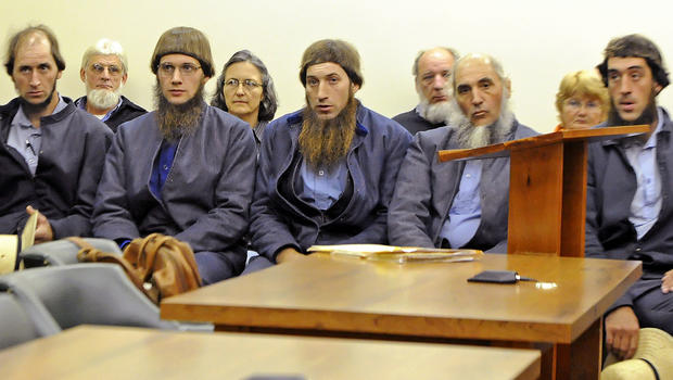 Fbi Arrests 7 Amish On Hate Crimes Charges Cbs News