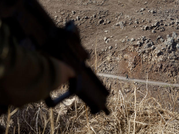 Lebanon, Israel, border
