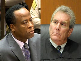 Judge in Michael Jackson death trial chastises doctor for "horrific violation of trust"