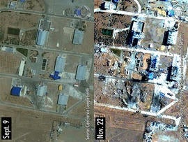 Iran Nuclear Plant
