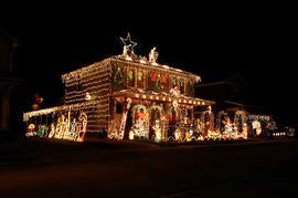 Best outdoor Christmas lights 2011
