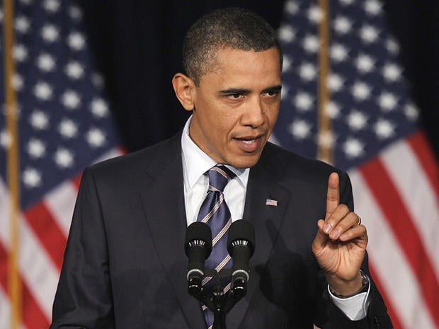President Barack Obama outlines his fiscal policy