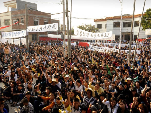 Wukan, China, protests, revolt