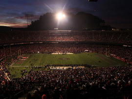 Candlestick Park, San Francisco, football, 49ers